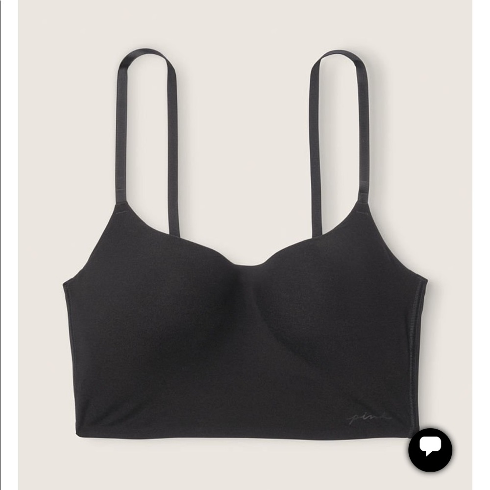Victoria Secret Pink Loungin’ Scoop Bra